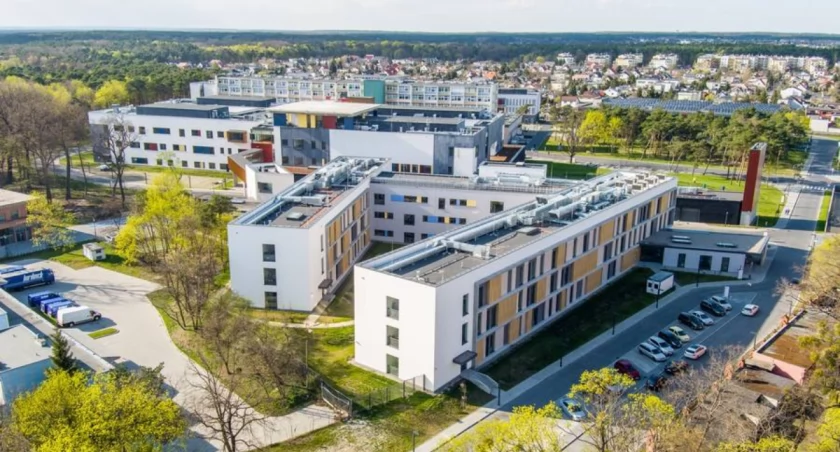 Szpital Wojewódzki w Toruniu, fot. kujawsko-pomorskie.pl