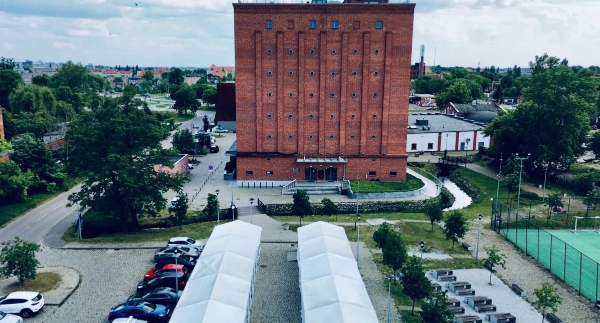 Fot. Młyn Wiedzy w Toruniu
