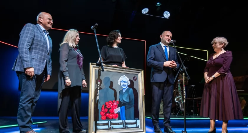 Premiera musicalu „Excentrycy” w Kujawsko-Pomorskim Teatrze Muzycznym w Toruniu, fot. Szymon Zdziebło/tarantoga.pl dla UMWKP