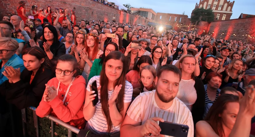 Koncert na Zamku Krzyżackim w Toruniu, fot. ilustracyjne - Sławomir Kowalski / UMT
