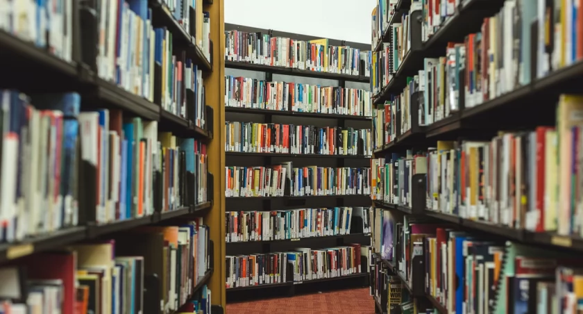Biblioteka, fot. pixabay.com