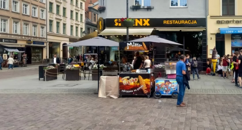 Stoisko Mister Twister na Rynku Staromiejskim, fot. nadesłane