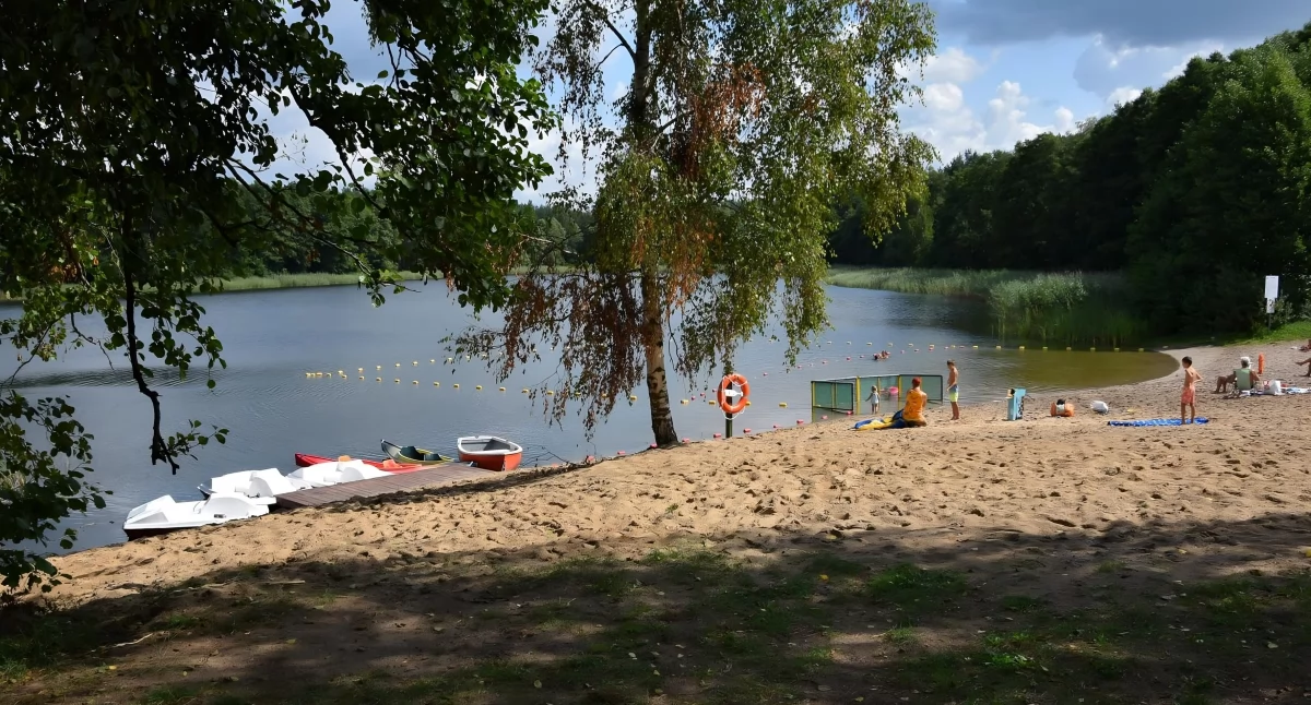 Jezioro w Józefowie, fot. UG Lubicz