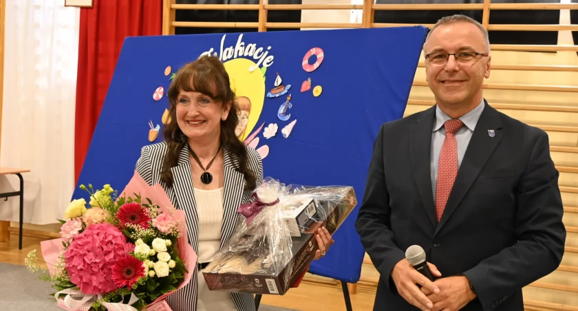 Zakończenie roku szkolengo w Szkole Podstawowej w Złotorii, fot. UG Lubicz