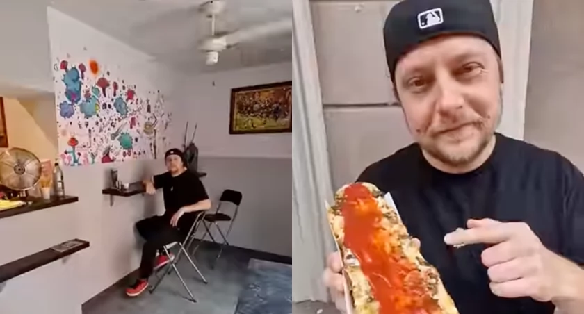 Fot. Kadry z nagrania MrKryhy