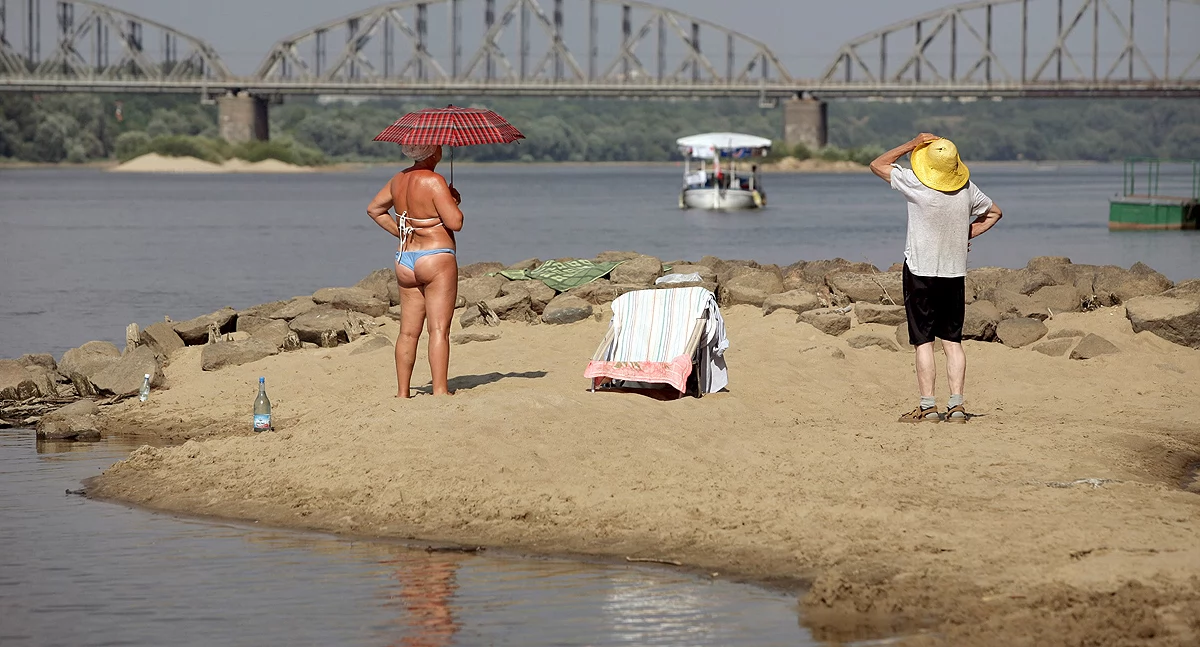Lato w Toruniu, fot. UM Toruń / torun.pl
