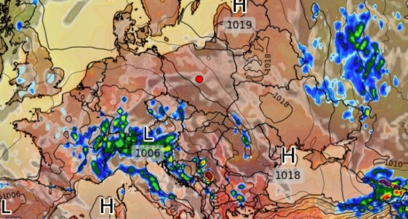 Fot. wxcharts.com