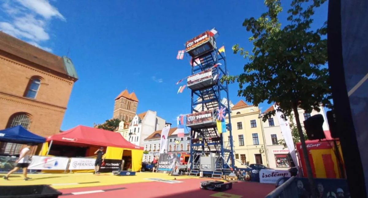 Zawody FireFit w Toruniu, fot. ototorun.pl