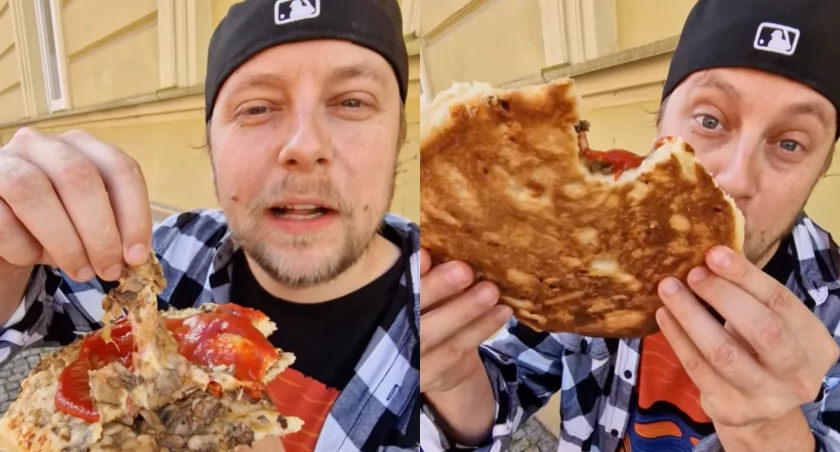 Fot. kadry z nagrania MrKryhy
