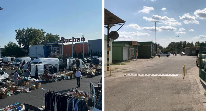 Pchli targ przy CH Kometa oraz Toruńska Giełda fot. Pchli Targ oraz Urbitor