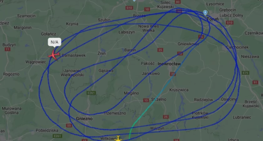 Fot. Flightradar24