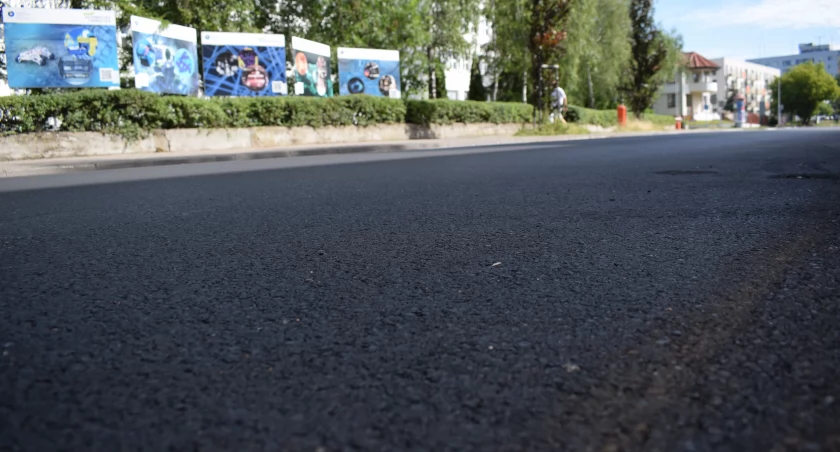 Ulica Grudziądzka w Toruniu, fot. Bartosz Fryckowski / ototorun.pl