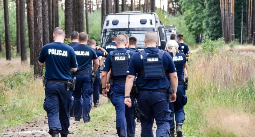 Fot. policja.pl oraz OSP Papowo Toruńskie