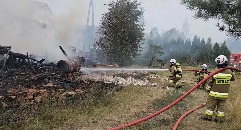 Fot. OSP Łążyn / Toporzysko