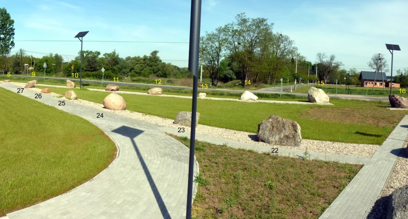 Lapidarium młynieckie pod Toruniem, fot. główne Sławomir Szczęśniak