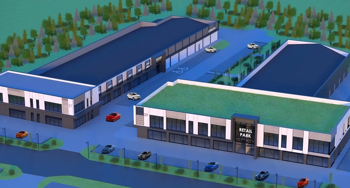 Wizualizacje inwestycji Łódzka 37 w Toruniu, fot. Thermoprojekt Winogrodzki