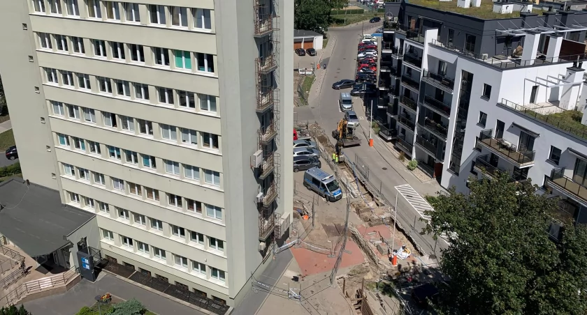 Wieżowiec przy ul. Szosa Chełmińska 30, fot. Filip Sobczak / ototorun.pl