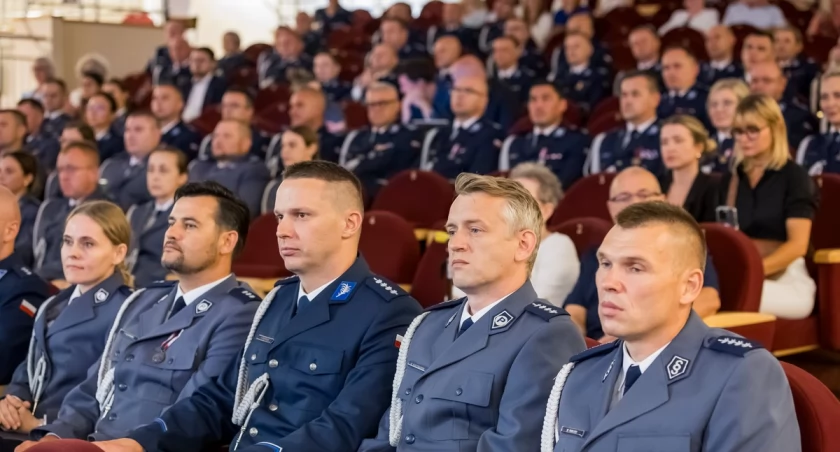 Wojewódzkie obchody Święta Policji, fot. Tomasz Czachorowski/eventphoto dla UMWKP