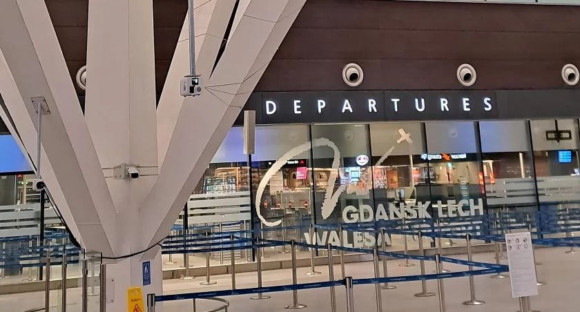 Lotnisko w Gdańsku, fot. ilustracyjne / flytransfer.pl