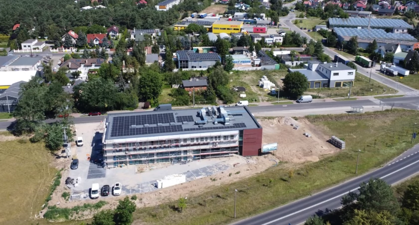 Szubińska 13 w Toruniu, fot. Centrum Wsparcia Biznesu