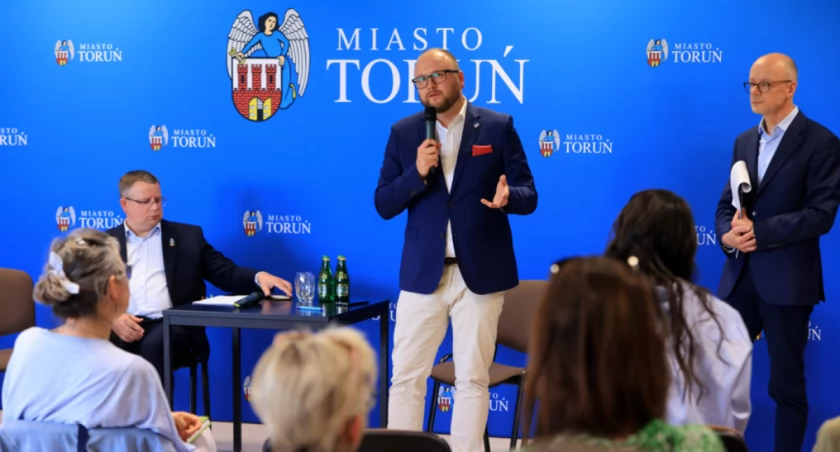 Prezydent Paweł Gulewski, fot. UM Toruń