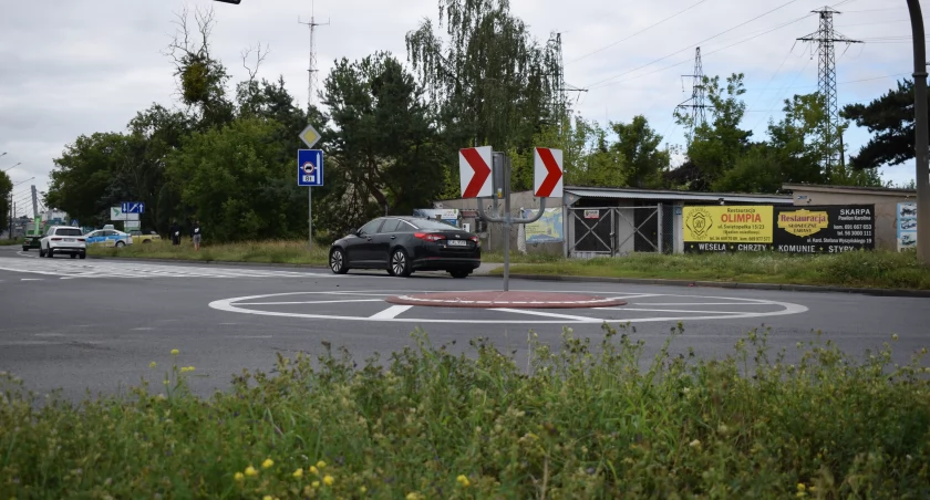 Rondo pinezkowe w Toruniu, fot. Bartosz Fryckowski / ototorun.pl