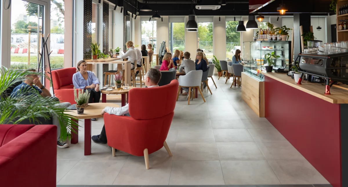 Nicolaus Bank Cafe