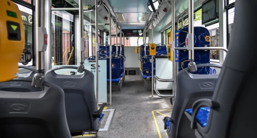 Autobus MZK w Toruniu, fot. MZK w Toruniu