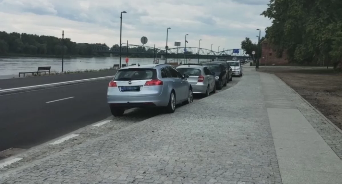 Bulwar Filadelfijski w Toruniu, fot. UM Toruń