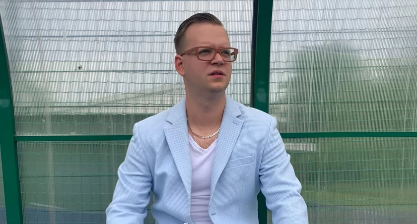 Patryk Karamuz, fot. HK Pomorzanin Toruń