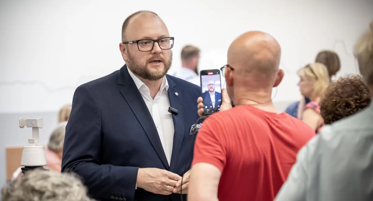 Prezydent Torunia Paweł Gulewski, fot. UM Toruń