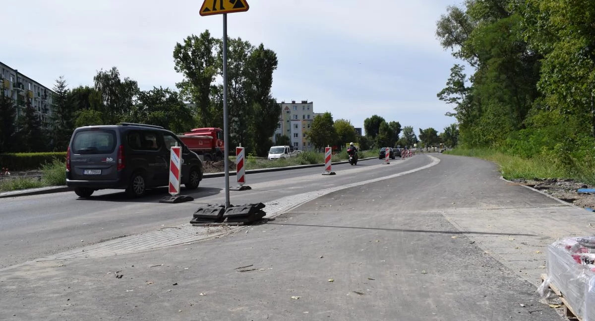 Szosa Okrężna w Toruniu, fot. Bartosz Fryckowski / ototorun.pl 