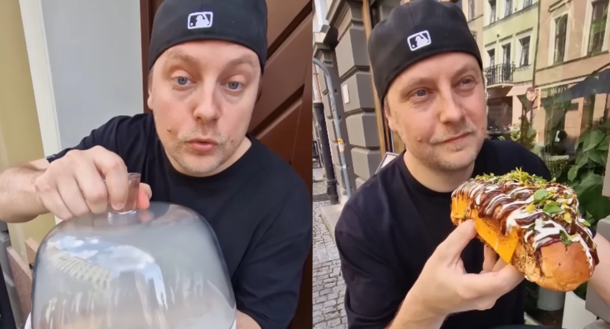 MrKryha w Musztardzie, fot. Kadry z wideo MrKryhy