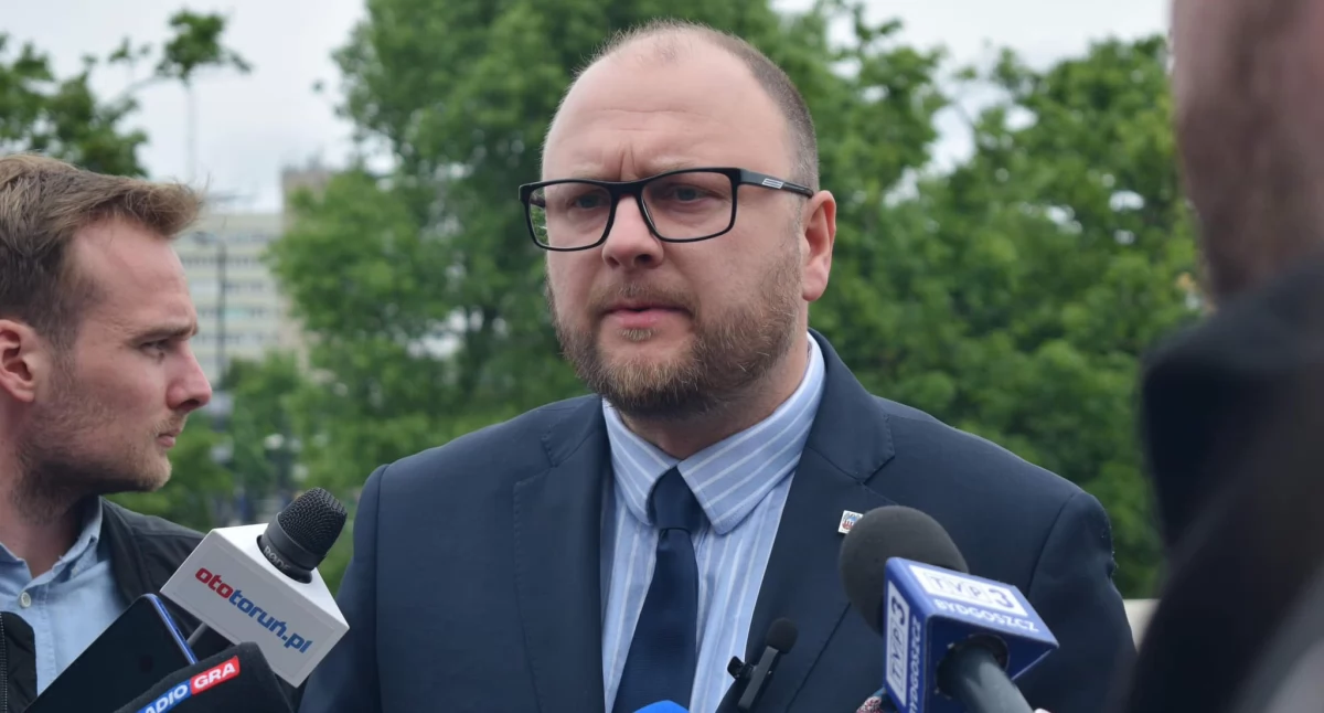 Prezydent Torunia Paweł Gulewski, fot. Bartosz Fryckowski / ototorun.pl