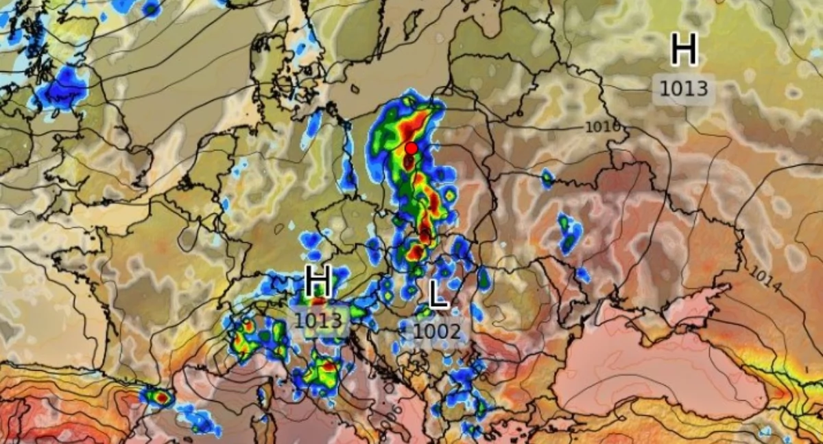 Fot. wxcharts.com