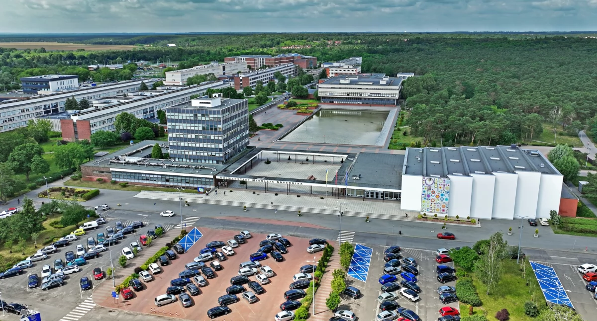 Uniwersytet Mikołaja Kopernika, fot. Andrzej Romański