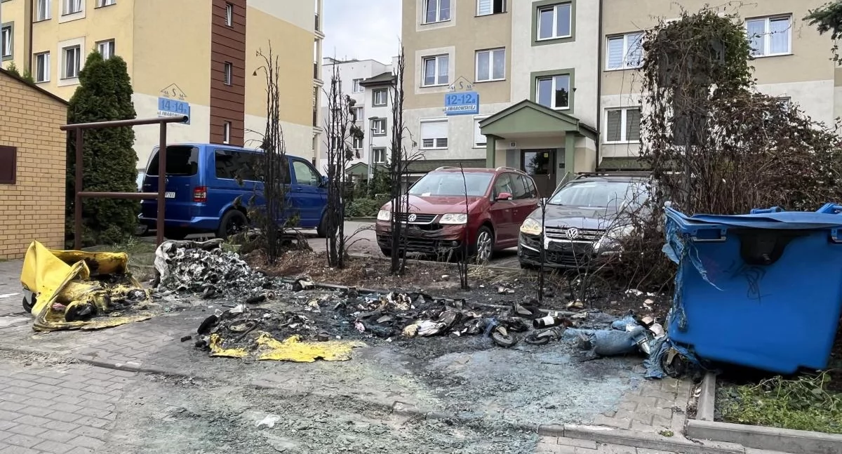 Seria pożarów na toruńskim lewobrzeżu, fot. Archiwum ototorun.pl