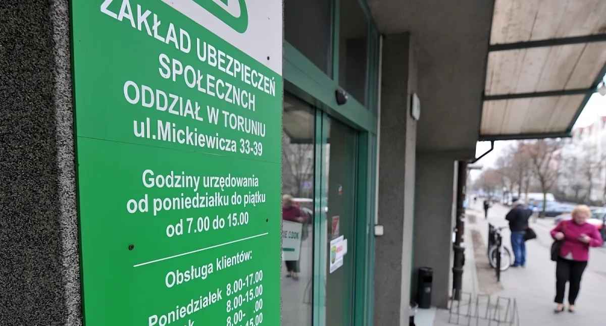 ZUS w Toruniu, fot. Magorzata Litwin / UMT