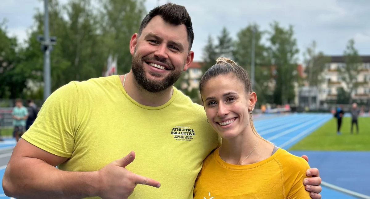 Igrzyska Olimpijskie w Paryżu, Wyjątkowy życiu Natalii Kaczmarek najpierw walka olimpijski medal później ślub - zdjęcie, fotografia