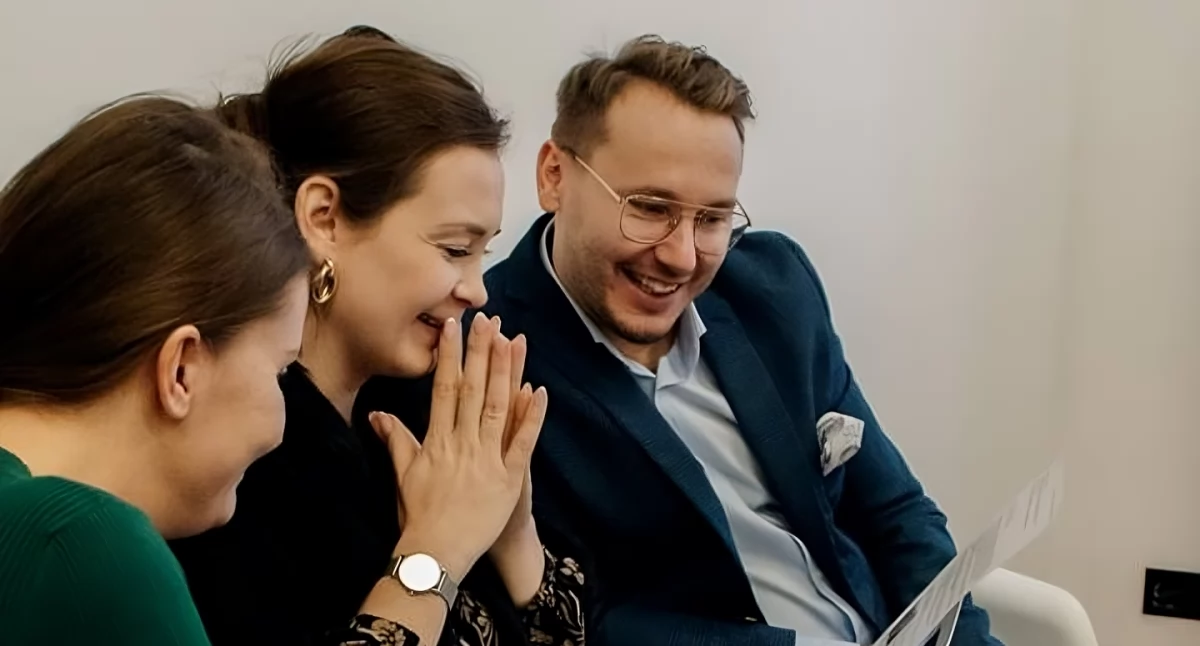 Tomasz Laskowski i zespół Inside Park, fot. Valentyna Fomina