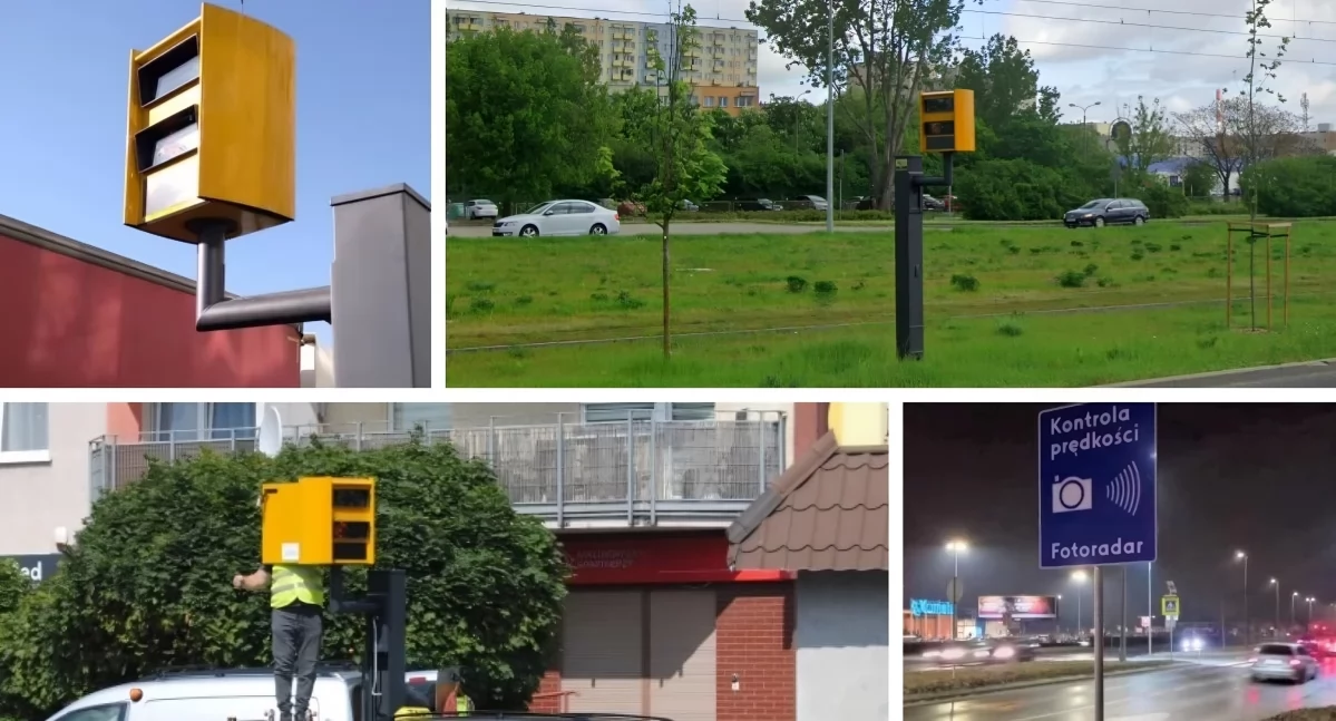Fotoradary w Toruniu, fot. ototorun.pl
