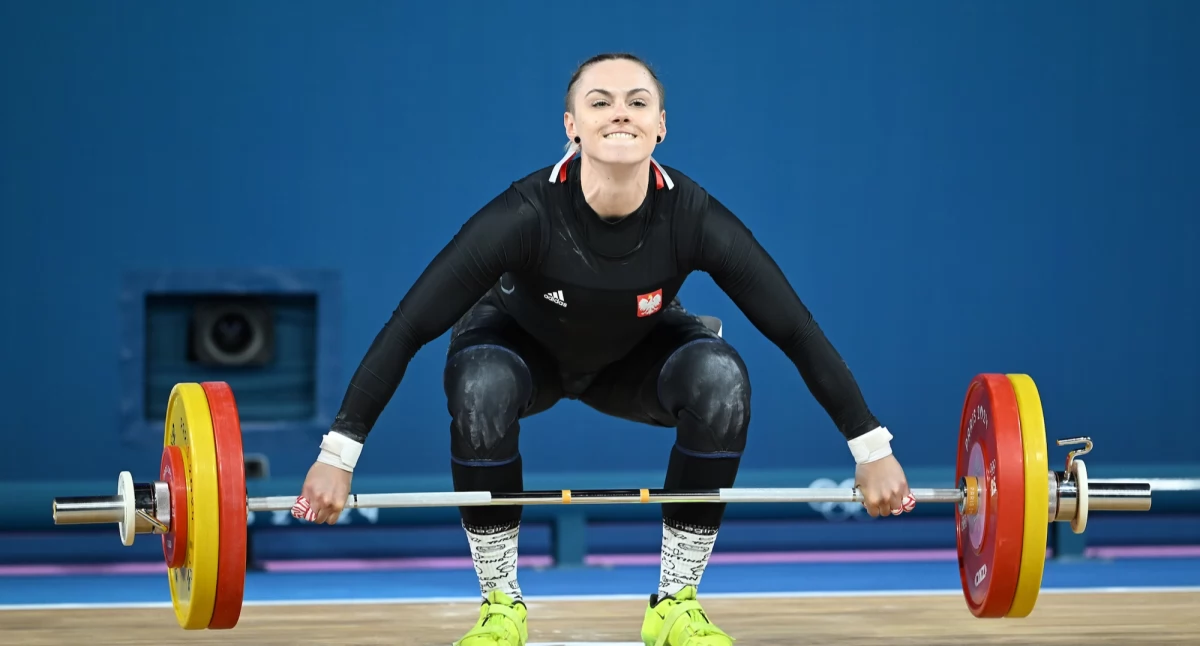 Igrzyska Olimpijskie w Paryżu, Weronika Zielińska zadebiutowała Igrzyskach Olimpijskich - zdjęcie, fotografia