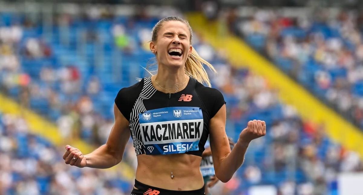 Igrzyska Olimpijskie w Paryżu, Królowa polskiej Natalia Kaczmarek zaczyna olimpijskie starty - zdjęcie, fotografia