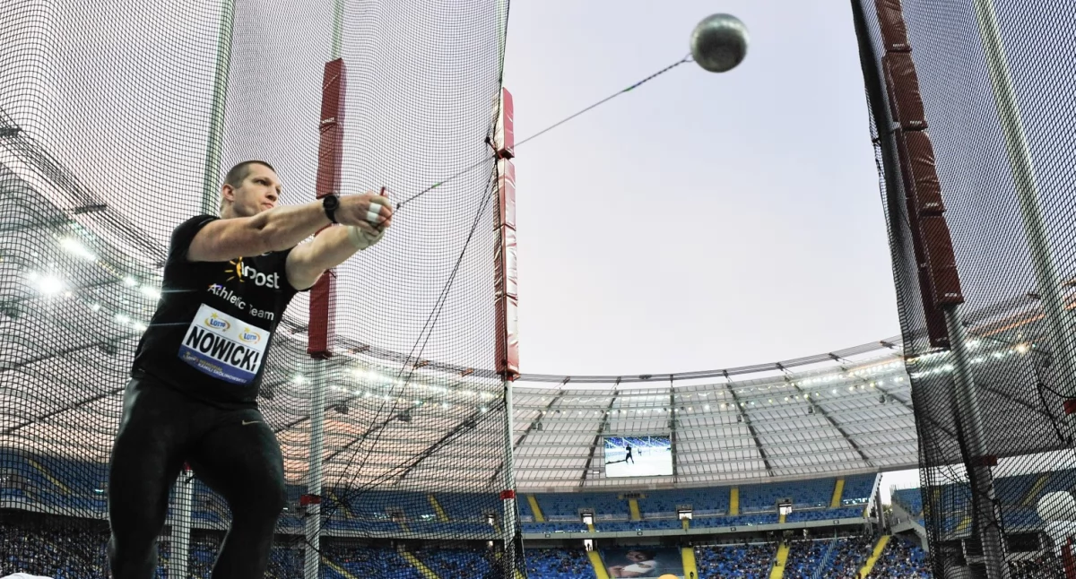 Igrzyska Olimpijskie w Paryżu, Wojciech Nowicki Jestem dobrze przygotowany gotowy pewnie tylko - zdjęcie, fotografia