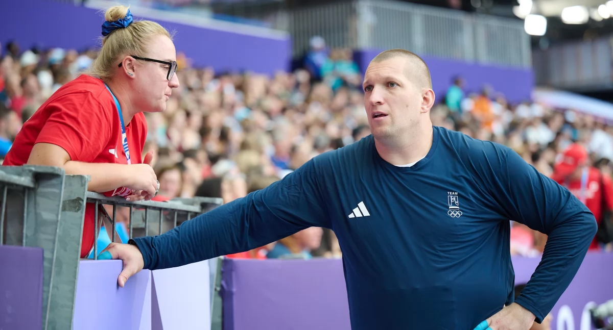 Igrzyska Olimpijskie w Paryżu, Wojciech Nowicki Jestem coraz starszy będzie coraz ciężej Staram walczyć - zdjęcie, fotografia