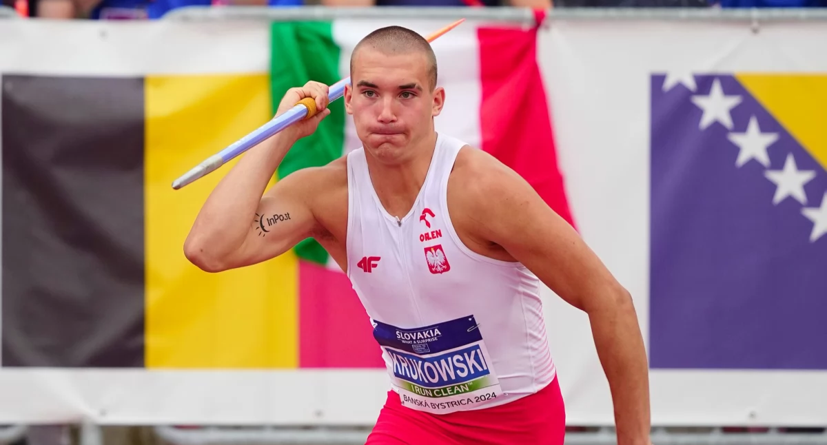 Igrzyska Olimpijskie w Paryżu, Został wicemistrzem Europy cieszył Krukowski brata który jedzie swoje trzecie igrzyska olimpijskie - zdjęcie, fotografia