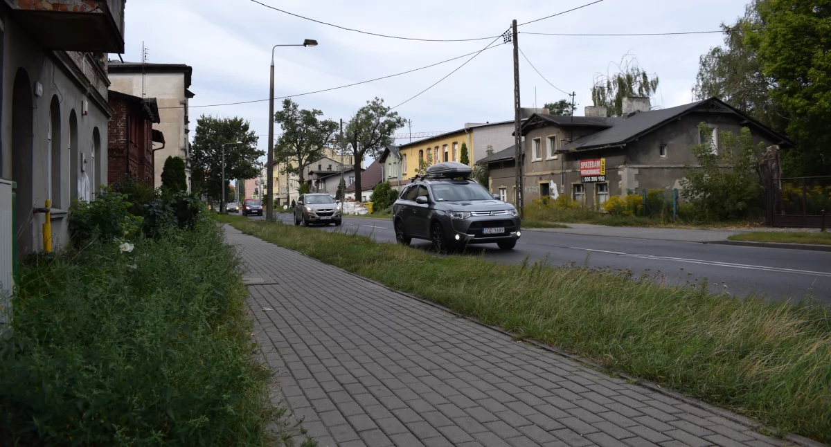Ulica Sobieskiego w Toruniu, fot. Bartosz Fryckowski / ototorun.pl 