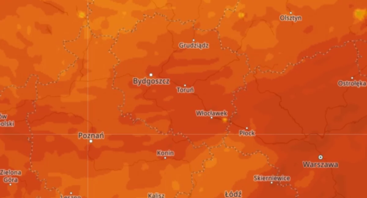 Fot. IMGW / Centrum Modelowania Meteorologicznego