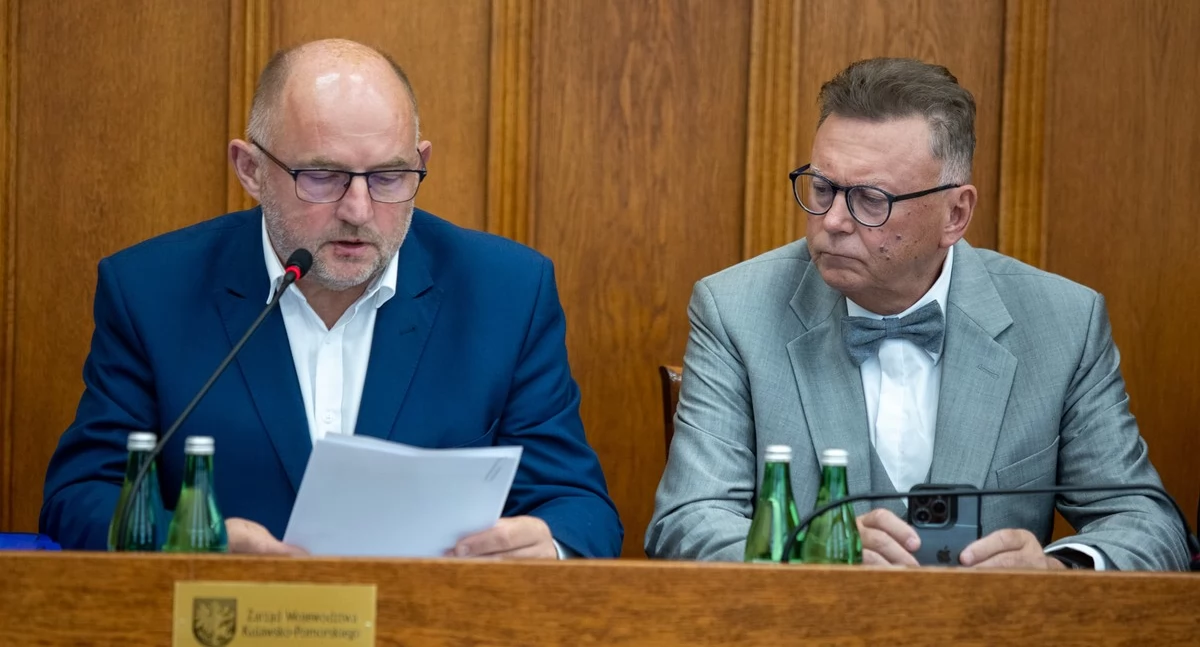 Sesja sejmiku województwa, 26 sierpnia 2024, fot. Mikołaj Kuras dla UMWKP