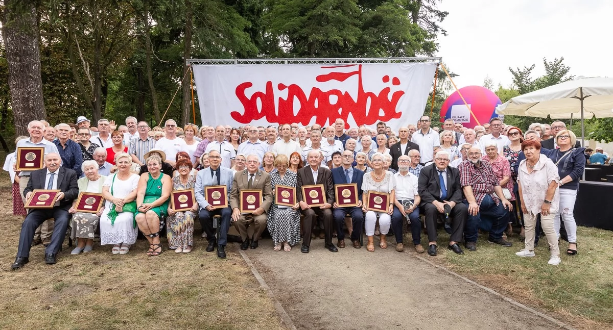 Ubiegłoroczne spotkanie z bohaterami Sierpnia, fot. Szymon Zdziebło tarantoga.pl dla UMWKP
